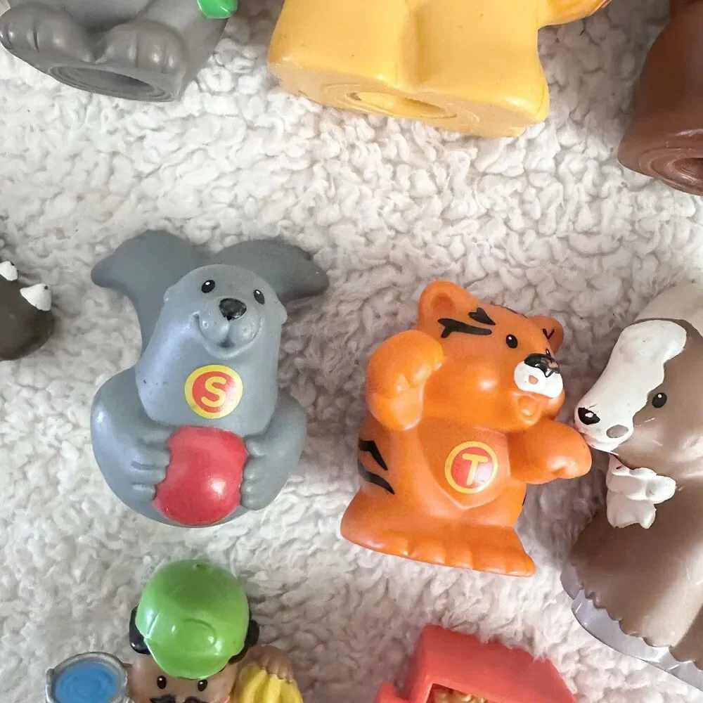 Fisher-Price items are
